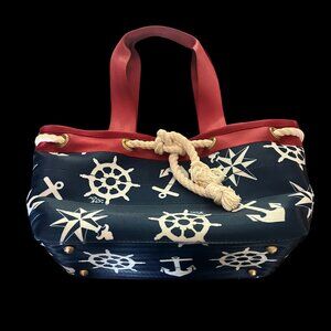 Harveys Nautical Themed Seatbelt Tote